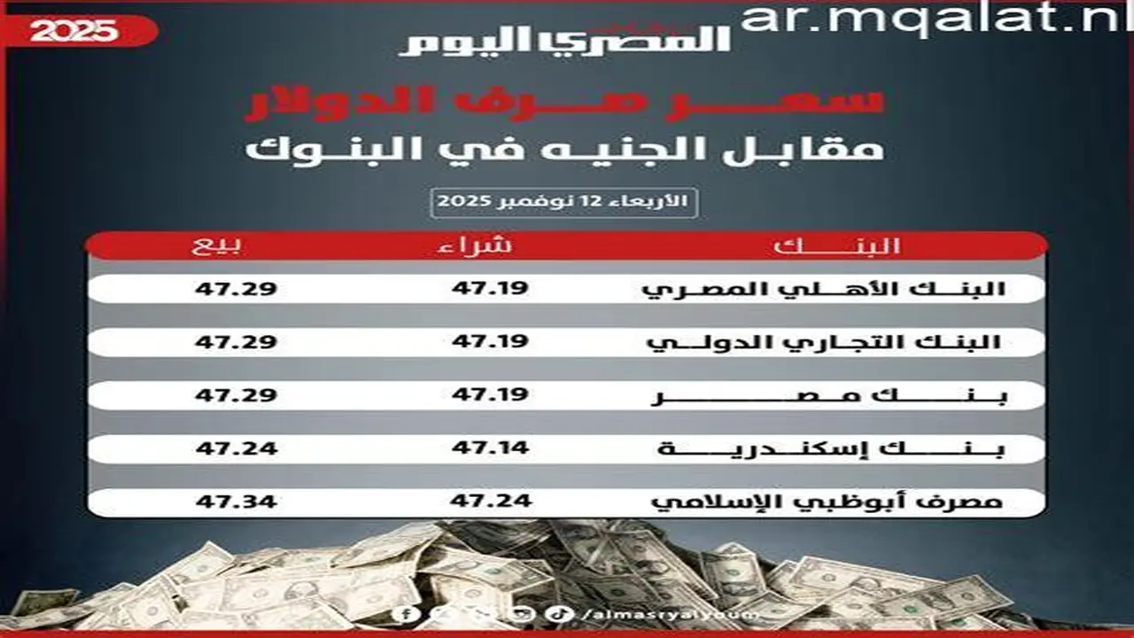 سعر شراء الدولار في البنك التجاري الدولي يسجل 51.92 جنيه خلال تعاملات اليوم
